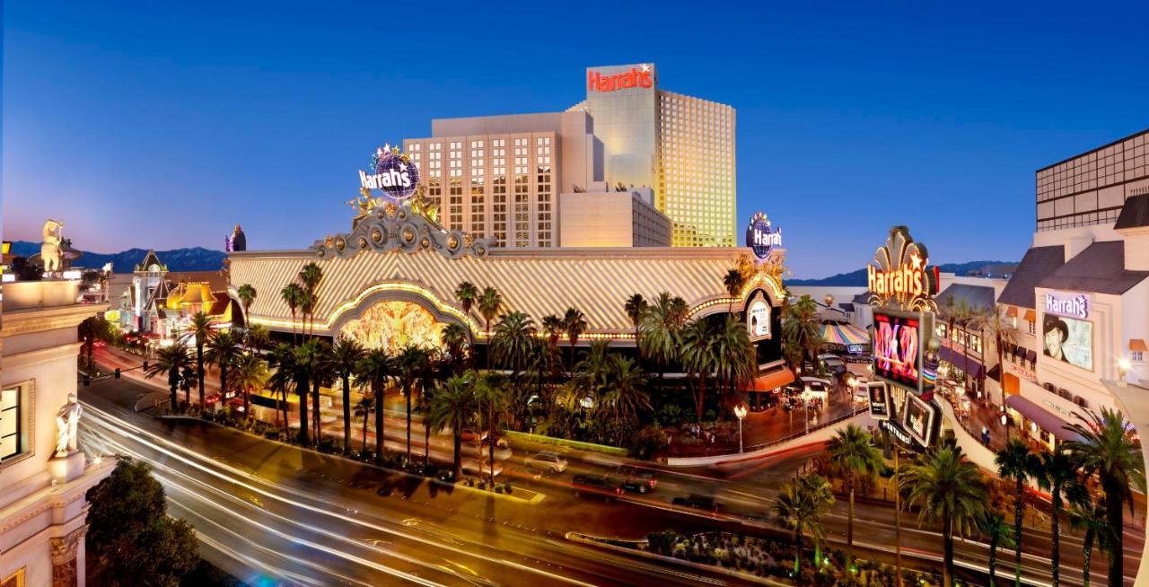 Beautiful Unit In Harrah'S Casino Strip Las Vegas Exterior foto